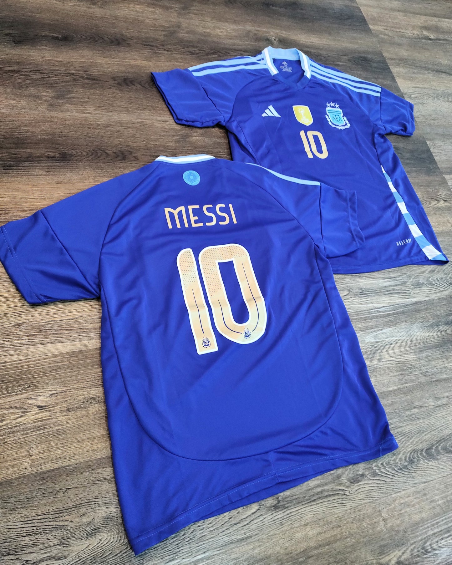 Camiseta Seleccion Argentina Messi Suplente